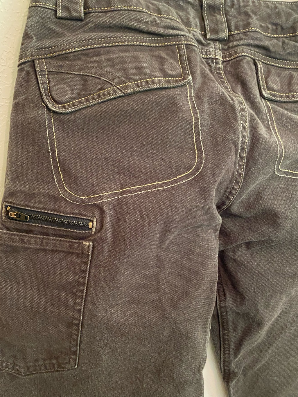 Dovetail Workwear Women’s Day Construct Pants Dark Brown — image 4 of 7